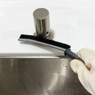 Bàn Chải Vệ Sinh Khe Hở Góc Chết Nhà Tắm Nhà Bếp, Cọ Vệ Sinh Khe Cửa Góc Rãnh Đa Năng A2541