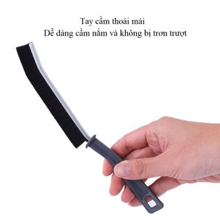 Bàn Chải Vệ Sinh Khe Hở Góc Chết Nhà Tắm Nhà Bếp, Cọ Vệ Sinh Khe Cửa Góc Rãnh Đa Năng A2541