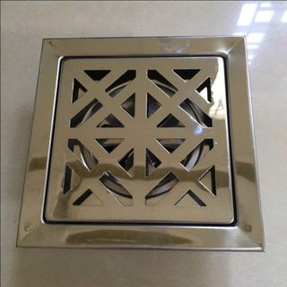 Phễu thoát sàn thoát nước bằng inox lượt ráp chống mùi hôi - Pe 330