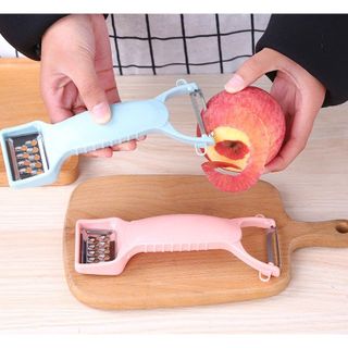 Dao Bào Gọt Rau Củ Quả Trái Cây 2 Đầu Đa Năng Mẫu Mới A2222