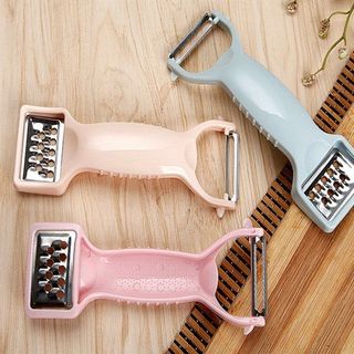 Dao Bào Gọt Rau Củ Quả Trái Cây 2 Đầu Đa Năng Mẫu Mới A2222