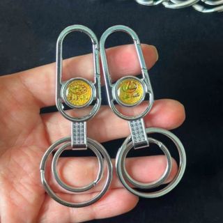 Móc Treo Chùm Chìa Khóa Họa Tiết LOGO Xe hơi A2132