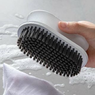 Bàn Chải Nhựa Chà Sàn BRUSH Chà Chân Cọ Rửa Có Tay Cầm chắc chắn A2322
