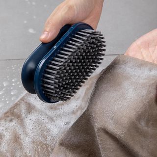 Bàn Chải Nhựa Chà Sàn BRUSH Chà Chân Cọ Rửa Có Tay Cầm chắc chắn A2322