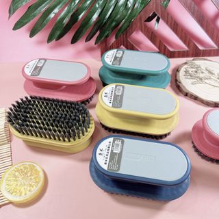 Bàn Chải Nhựa Chà Sàn BRUSH Chà Chân Cọ Rửa Có Tay Cầm chắc chắn A2322