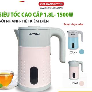 ẤM SIÊU TỐC 3 LỚP 2,5L MY THAI Y-304B