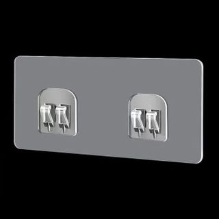 Miếng dán phụ trợ dự phòng cho giá đỡ, miếng dán thay thế cho kệ kim loại  siêu dính A2612