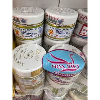 (Lốc 12 Hủ) Kem Dưỡng Trắng Da Ngọc Trai Victory NTT