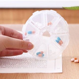 Hộp Chia 8 Ngăn Dành Cho 8 Liều A2053