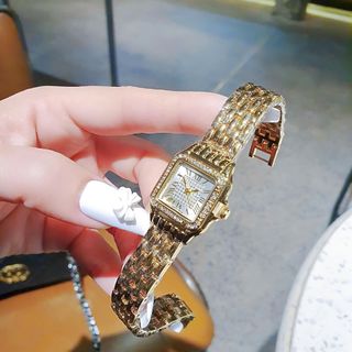 SĂN SALE ĐỒNG HỒ NỮ THỜI TRANG CATIƠR MV VIỀN HỘT MINI