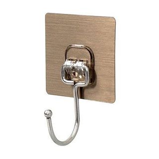 Móc Dán Tường Chịu Lực Nhà Tắm Nhà bếp Móc Thép siêu dính chắc chắn A2413