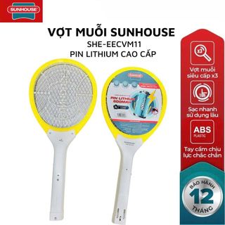 VỢT MUỖI CAO CẤP SUNHOUSE SHE- EECVM11