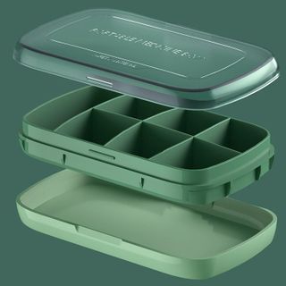 Hộp Đựng Ô Chia 7 Ngăn 7 Ngày Cao Cấp A2052