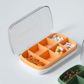 Hộp Đựng Ô Chia 7 Ngăn 7 Ngày Cao Cấp A2052