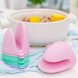 Nhấc Nồi Chống Nóng Silicon Bắc Nồi Nóng Siêu Bền 1 Cặp ( 2 Cái ) A2122