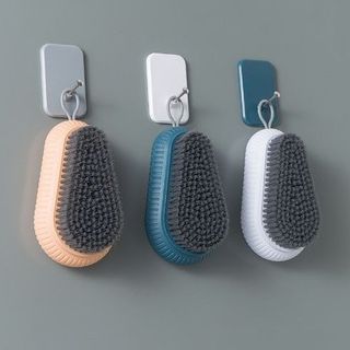 Bàn Chải Nhà Tắm Hạt Đậu Lông Mềm Phong Cách Bắc Âu A2454