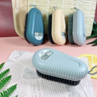 Bàn Chải Nhà Tắm Hạt Đậu Lông Mềm Phong Cách Bắc Âu A2454