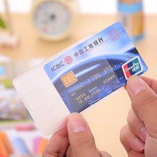 Vỏ Bọc Thẻ ATM Thẻ Sinh Viên Căn Cước Công Dân Bằng Lái Xe A2742