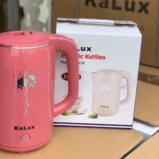 ẤM SIÊU TỐC 2 LỚP 2,5L KALUX KM-118