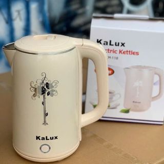 ẤM SIÊU TỐC 2 LỚP 2,5L KALUX KM-118