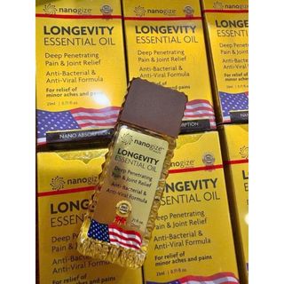 Dầu gió Longevity USA