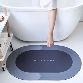 Thảm Lau Chân Silicon Chống Trượt Cao Cấp A2262