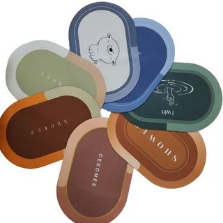 Thảm Lau Chân Silicon Chống Trượt Cao Cấp A2262