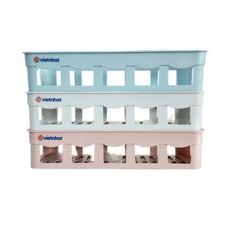 Khay Đựng Đồ Nhà Tắm Dán Tường Việt Nhật Size Đại, Kệ Nhà Tắm Phòng Bếp Dán Tường Kệ Đựng Mỹ Phẩm Gia Vị (5701) A2821