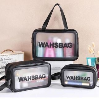 Túi Đựng Mỹ Phẩm Đồ Trang Điểm WASHBAG Túi Đựng Đồ Cá Nhân Du Lịch Chống Thấm Nước A2421