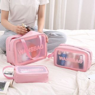 Túi Đựng Mỹ Phẩm Đồ Trang Điểm WASHBAG Túi Đựng Đồ Cá Nhân Du Lịch Chống Thấm Nước A2421