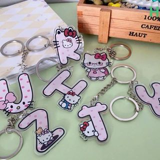 MÓC KHOÁ MIKA KITTY CHỮ CÁI (được chọn chữ)