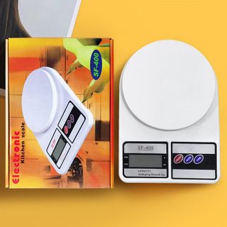 Cân Tiểu Ly SF-400 10kg nhà bếp cân điện tử gia dụng cân điện tử làm bánh đong thuốc cân nhà bếp A2172