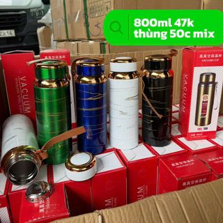 Bình nước giữ nhiệt inox 800ml