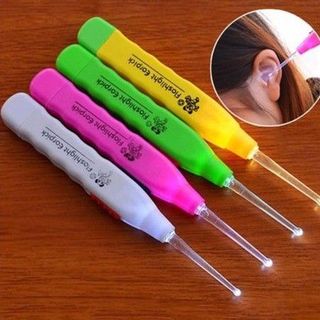 Cây Lấy Ráy Tai Có Đèn Cho Bé Thông Minh Chuyên Nghiệp A2143