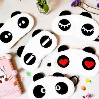 Miếng Bịt Mắt Ngủ Hình Gấu Trúc Dễ Thương Ngủ Văn Phòng Đi Du Lịch Dã Ngoại A2251