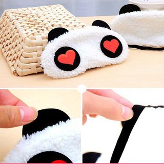 Miếng Bịt Mắt Ngủ Hình Gấu Trúc Dễ Thương Ngủ Văn Phòng Đi Du Lịch Dã Ngoại A2251