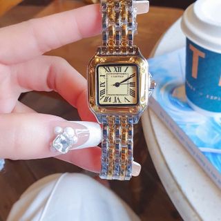 SĂN SALE ĐỒNG HỒ NAM NỮ TRUNG CẤP CATIƠR MẶT VUÔNG TRƠN