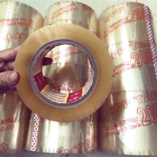 Băng Keo Trong 200 Yard 4,5cm _Dài 182 Mét Dán Siêu Dính A4611