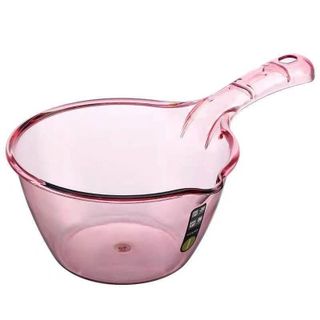 Gáo Múc Nước Bằng Nhựa Trong Suốt Có Tay Cầm Hàng Dày Dặn A4641