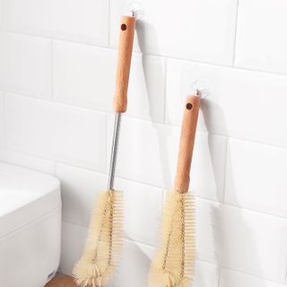 Chổi cọ vệ sinh bình sữa, bình giữ nhiệt, ấm đun nước và cốc đựng nước chổi dài có thể treo A3112