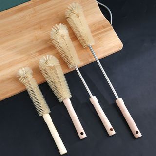 Chổi cọ vệ sinh bình sữa, bình giữ nhiệt, ấm đun nước và cốc đựng nước chổi dài có thể treo A3112