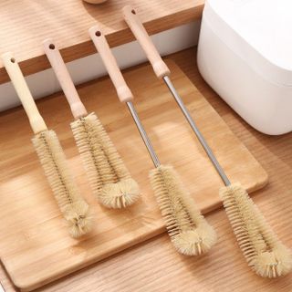 Chổi cọ vệ sinh bình sữa, bình giữ nhiệt, ấm đun nước và cốc đựng nước chổi dài có thể treo A3112