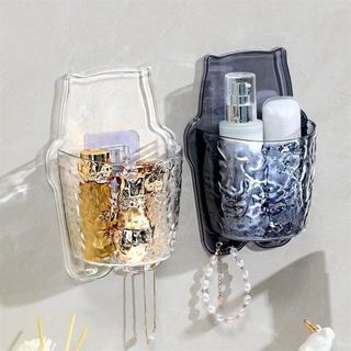 Kệ Nhà Tắm Dán Tường Hình Con Cú, Giỏ Treo Sữa Tắm Dầu Gội Bàn Chải Kem Đánh Răng Mỹ Phẩm Xinh Xắn A3132