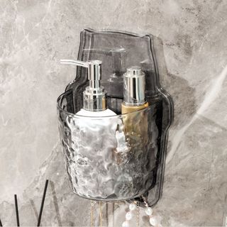 Kệ Nhà Tắm Dán Tường Hình Con Cú, Giỏ Treo Sữa Tắm Dầu Gội Bàn Chải Kem Đánh Răng Mỹ Phẩm Xinh Xắn A3132