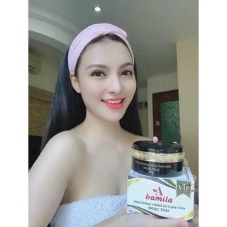 Kem Dưỡng Trắng Da Toàn Thân Ngọc Trai Bamila SPF45+ 250G