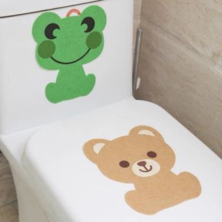 Miếng Dán Khử Mùi Bồn Cầu+ Toilet, MIếng Dán Than Tre Hoạt Tính Làm Thơm Bồn Cầu Lọc Không Khí A3641