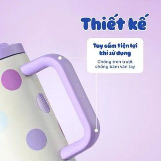 BÌNH GIỮ NHIỆT ISUNI 900ML CÓ TAY CẦM