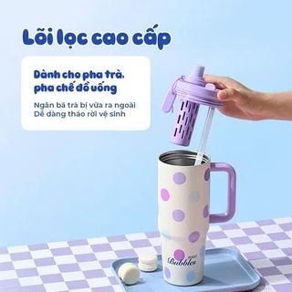 BÌNH GIỮ NHIỆT ISUNI 900ML CÓ TAY CẦM