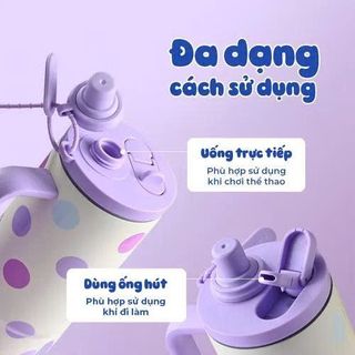 BÌNH GIỮ NHIỆT ISUNI 900ML CÓ TAY CẦM