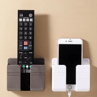 Kệ Đựng Điện Thoại Sạc Pin Giá Đỡ Điện Thoại Remote Đa Năng A3612